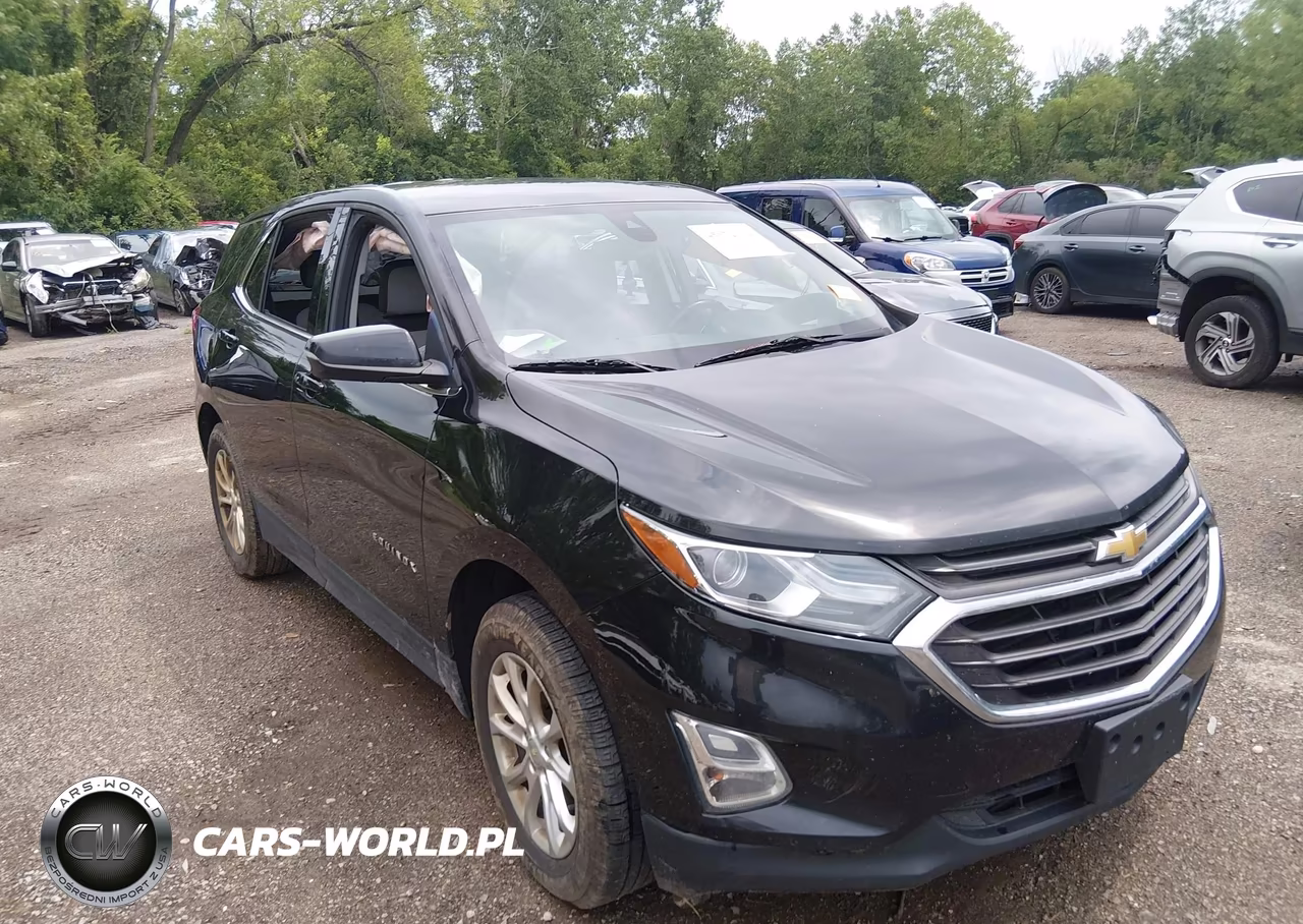 2019 Chevrolet Equinox Lt VIN:2GNAXTEV3K6197138 - 1