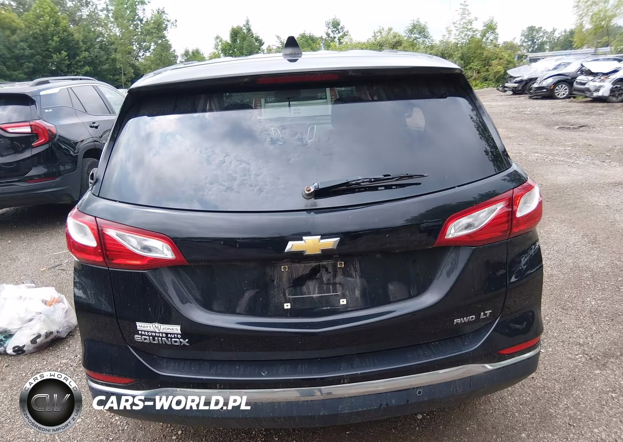 2019 Chevrolet Equinox Lt VIN:2GNAXTEV3K6197138 - 16