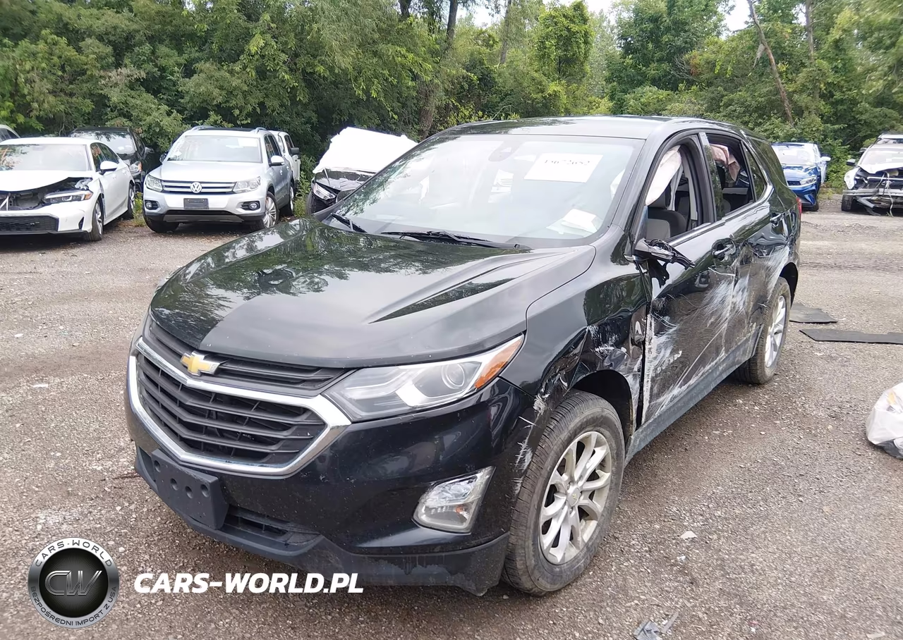 2019 Chevrolet Equinox Lt VIN:2GNAXTEV3K6197138 - 2