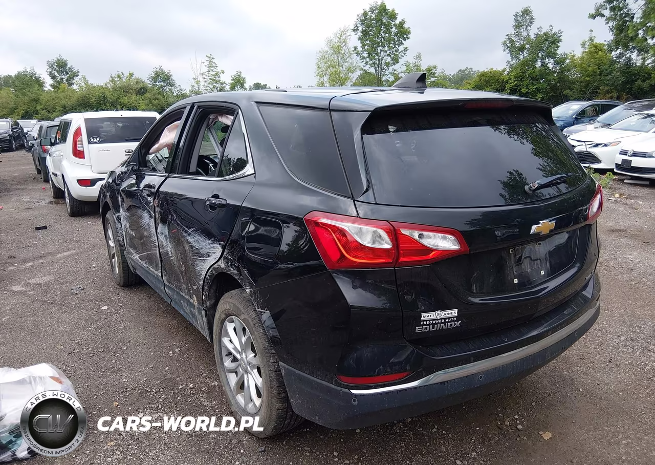 2019 Chevrolet Equinox Lt VIN:2GNAXTEV3K6197138 - 3