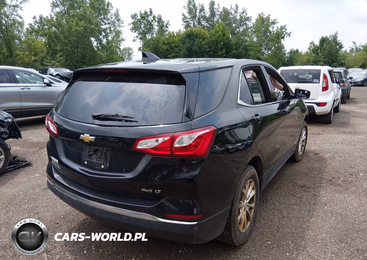 2019 Chevrolet Equinox Lt VIN:2GNAXTEV3K6197138 - 4