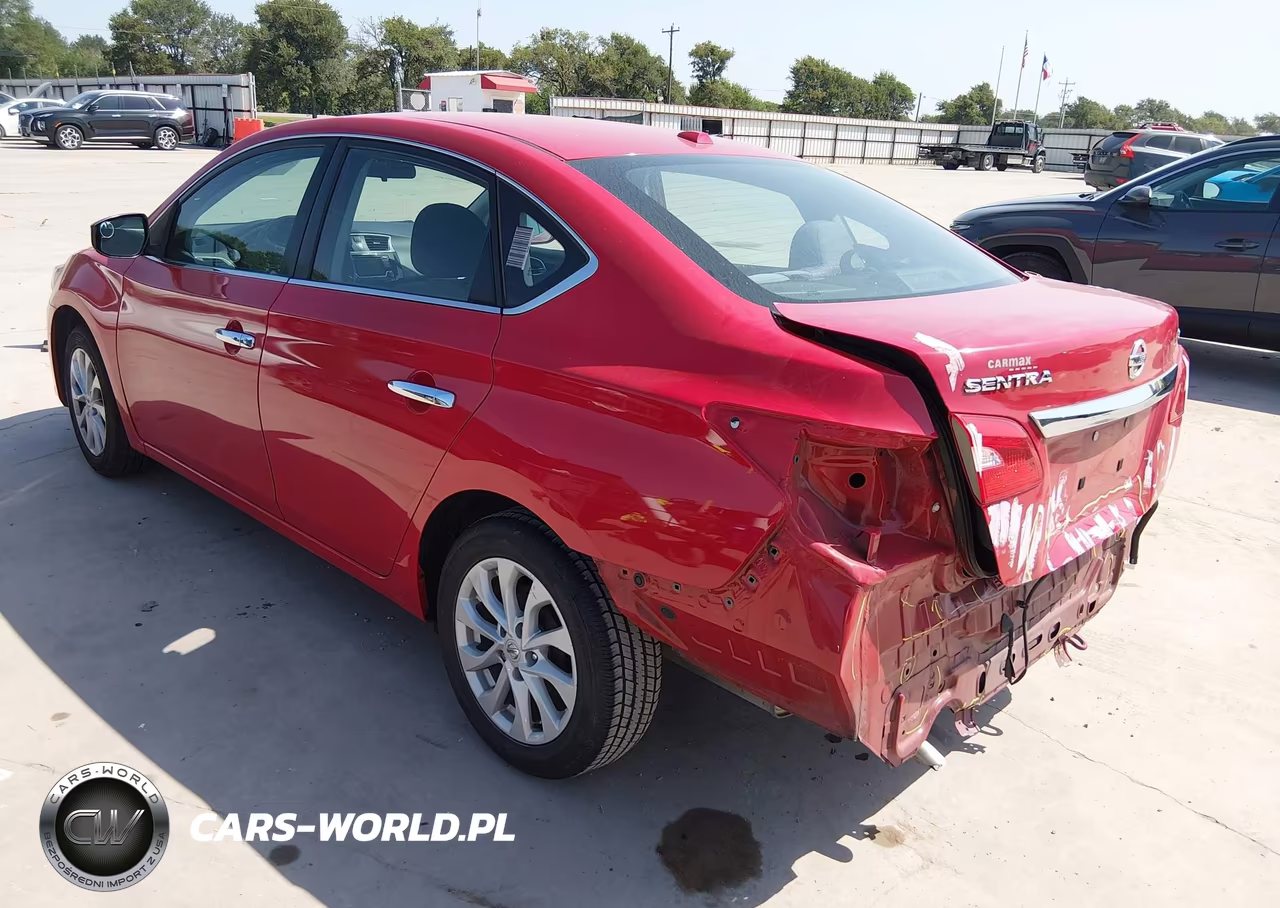 2018 Nissan Sentra Sv VIN:3N1AB7AP9JY302755 - 3