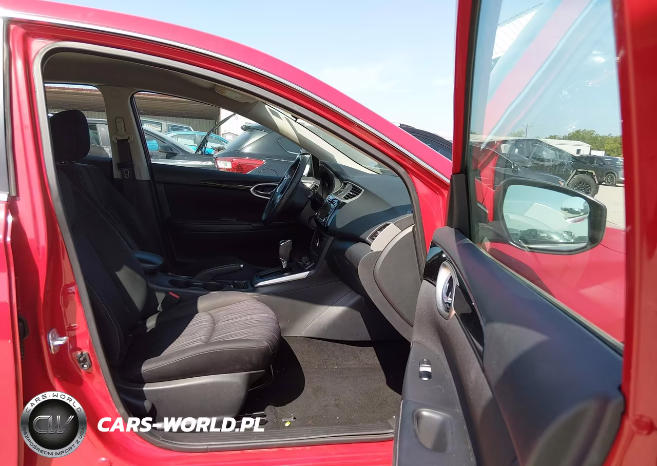 2018 Nissan Sentra Sv VIN:3N1AB7AP9JY302755 - 5