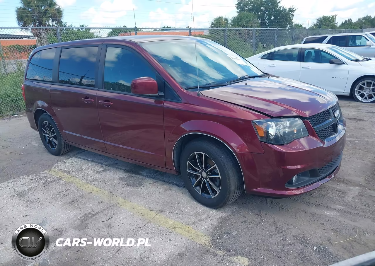 2018 Dodge Grand Caravan Se Plus VIN:2C4RDGBG2JR202506 - 1