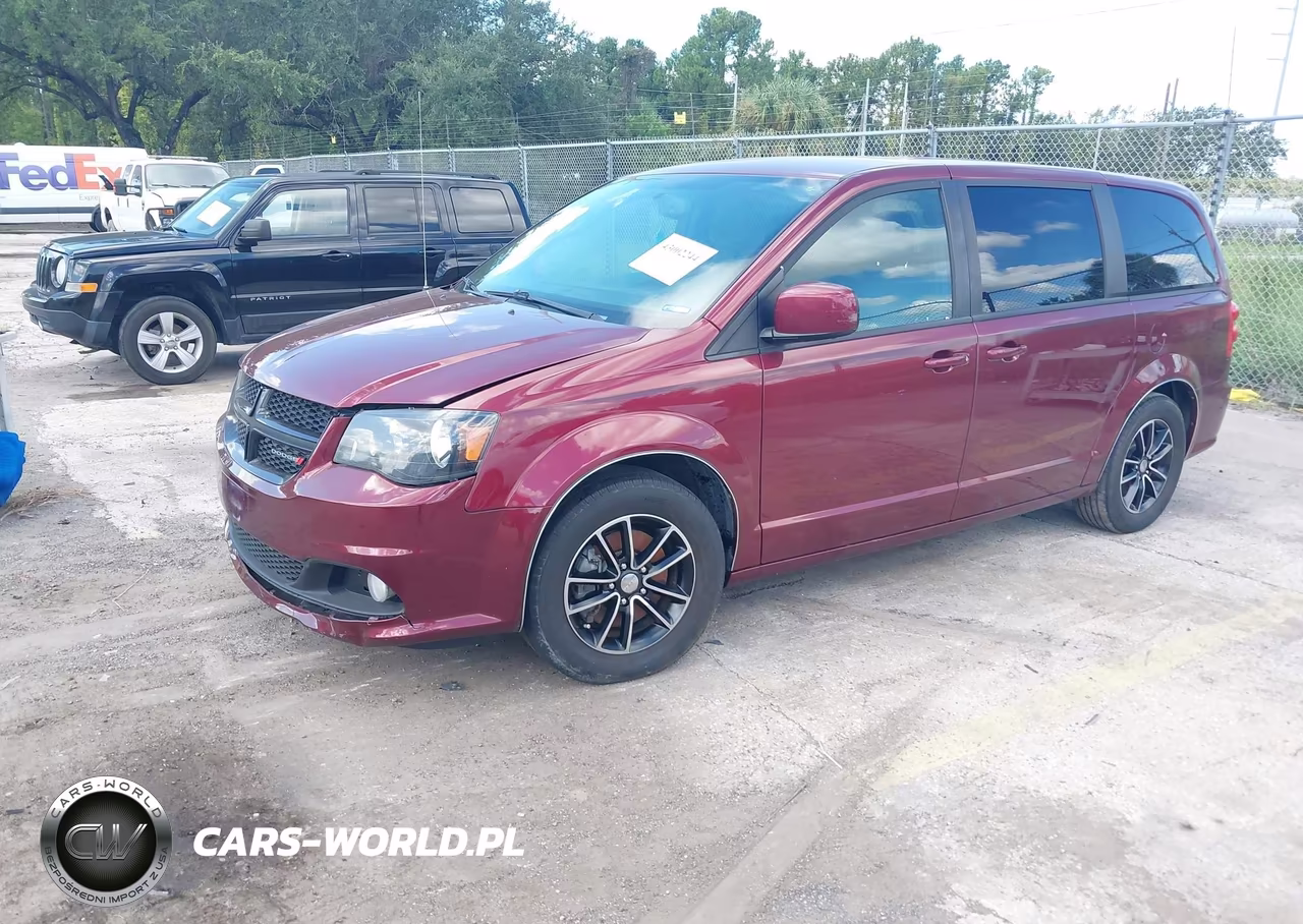 2018 Dodge Grand Caravan Se Plus VIN:2C4RDGBG2JR202506 - 2