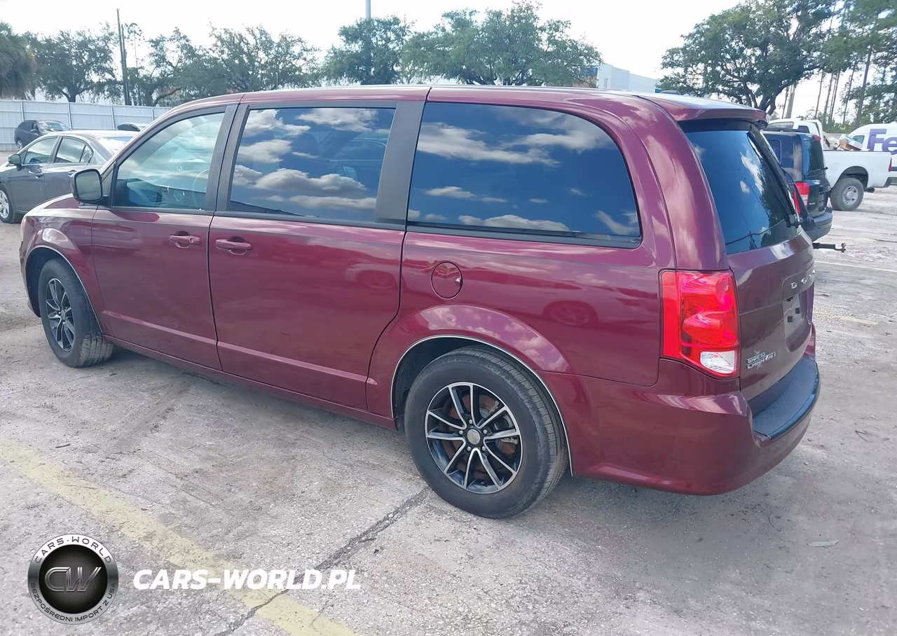 2018 Dodge Grand Caravan Se Plus VIN:2C4RDGBG2JR202506 - 3