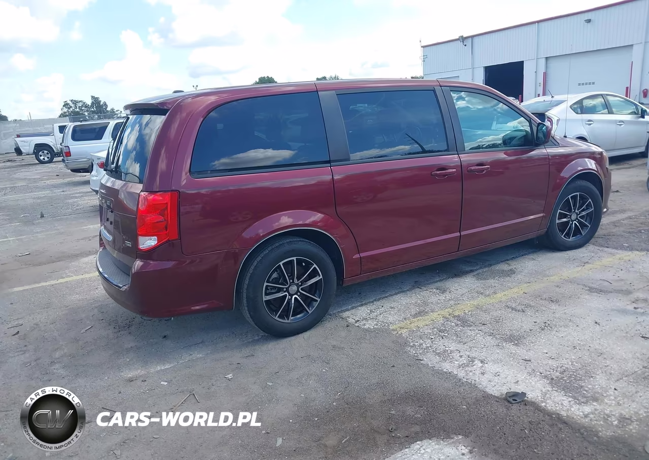 2018 Dodge Grand Caravan Se Plus VIN:2C4RDGBG2JR202506 - 4