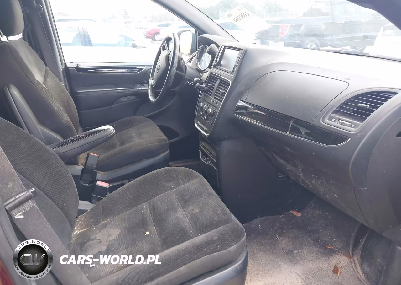2018 Dodge Grand Caravan Se Plus VIN:2C4RDGBG2JR202506 - 5