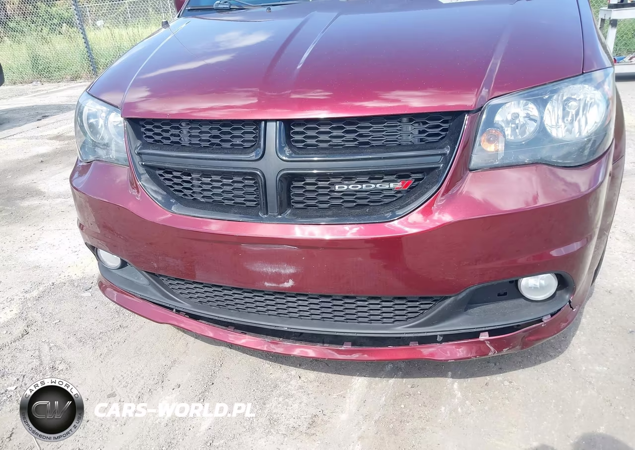 2018 Dodge Grand Caravan Se Plus VIN:2C4RDGBG2JR202506 - 6