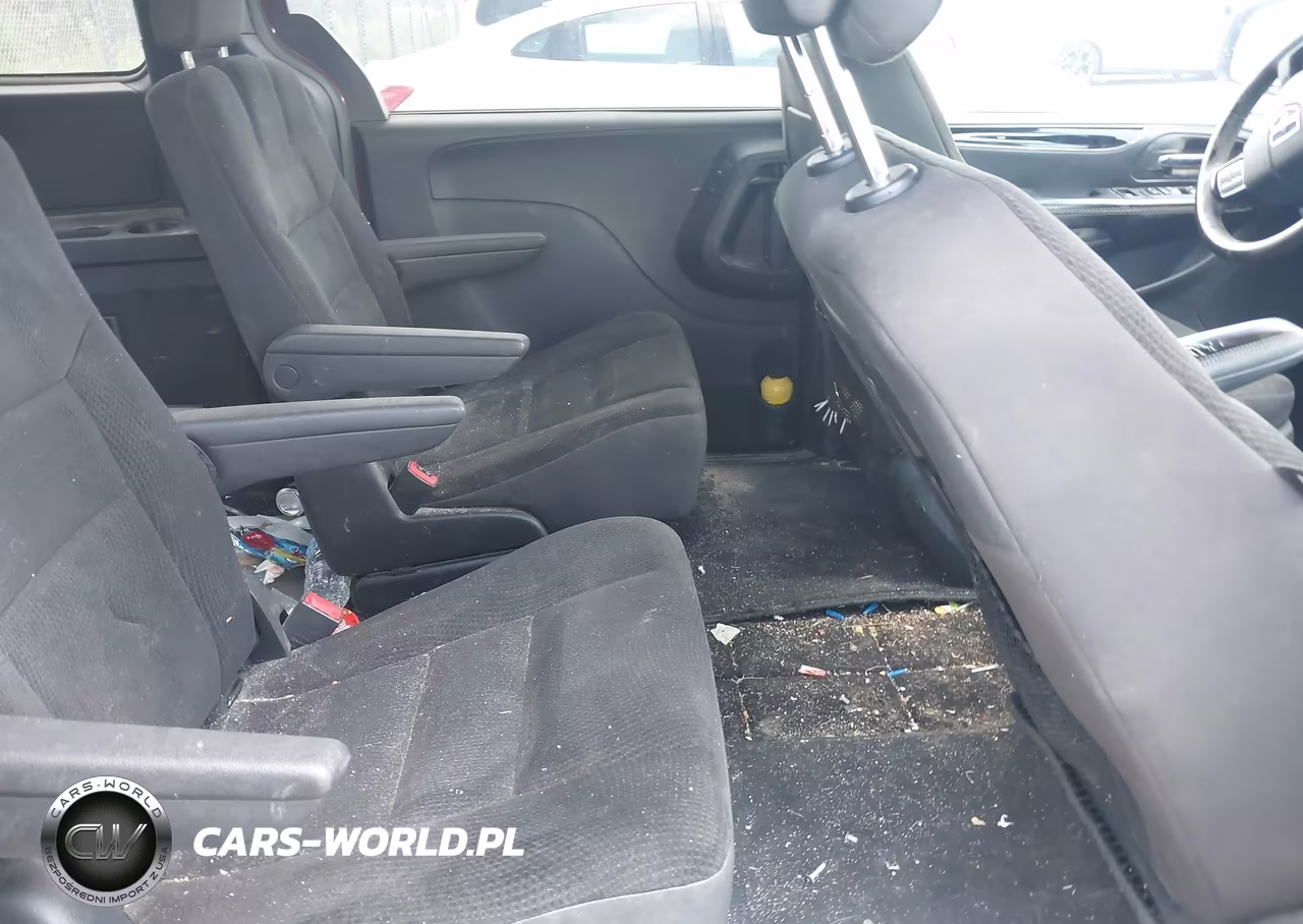 2018 Dodge Grand Caravan Se Plus VIN:2C4RDGBG2JR202506 - 8
