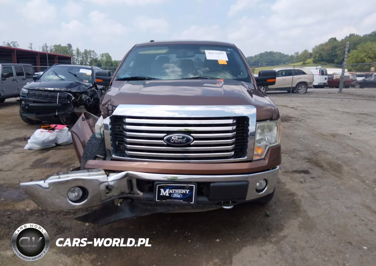 2012 Ford F-150 Xlt VIN:1FTFW1EF5CFA94194 - 13