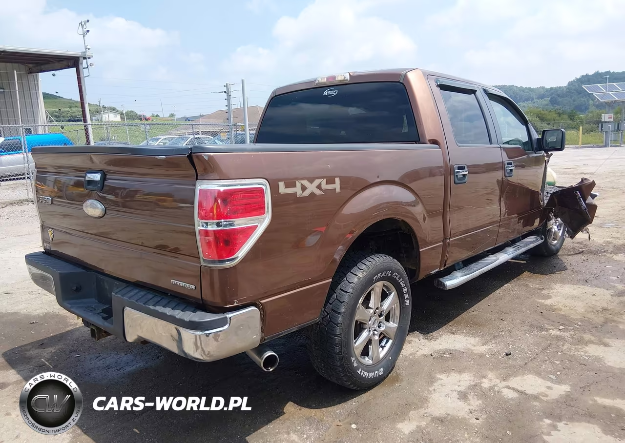 2012 Ford F-150 Xlt VIN:1FTFW1EF5CFA94194 - 4