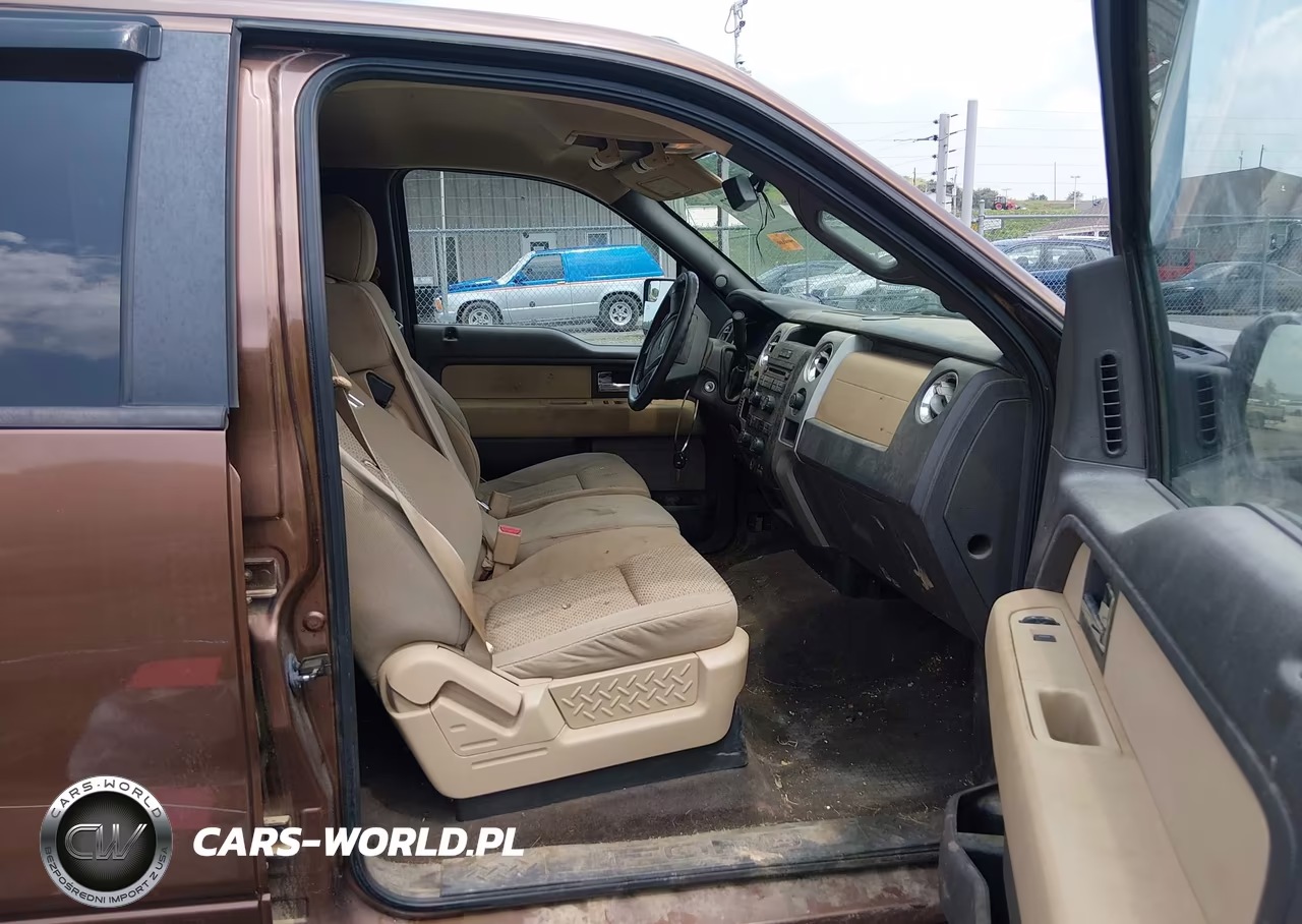 2012 Ford F-150 Xlt VIN:1FTFW1EF5CFA94194 - 5