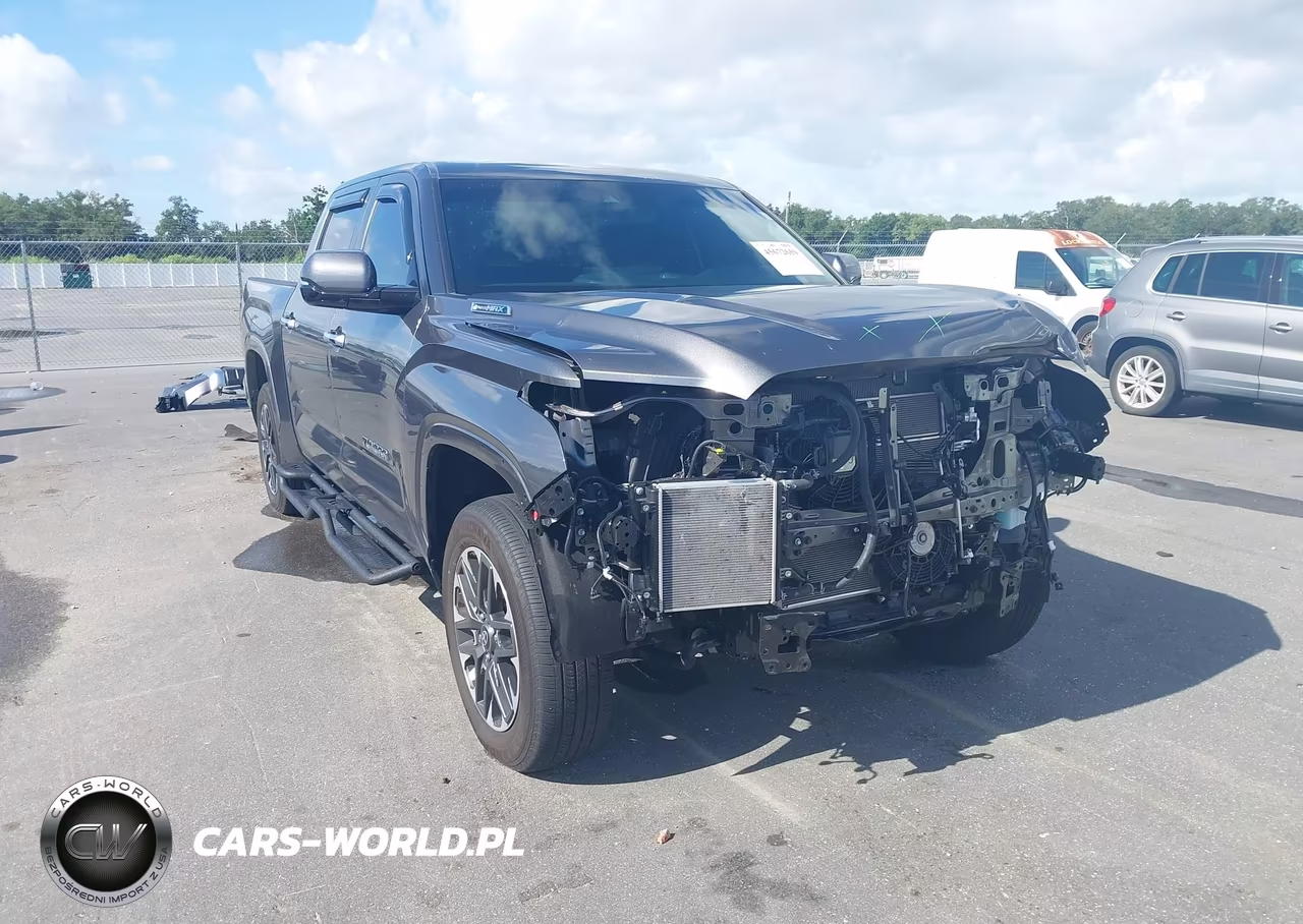 2026 Toyota Tundra Hybrid Limited Crewmax 6.4' Bed – zdjęcie 1 z 17