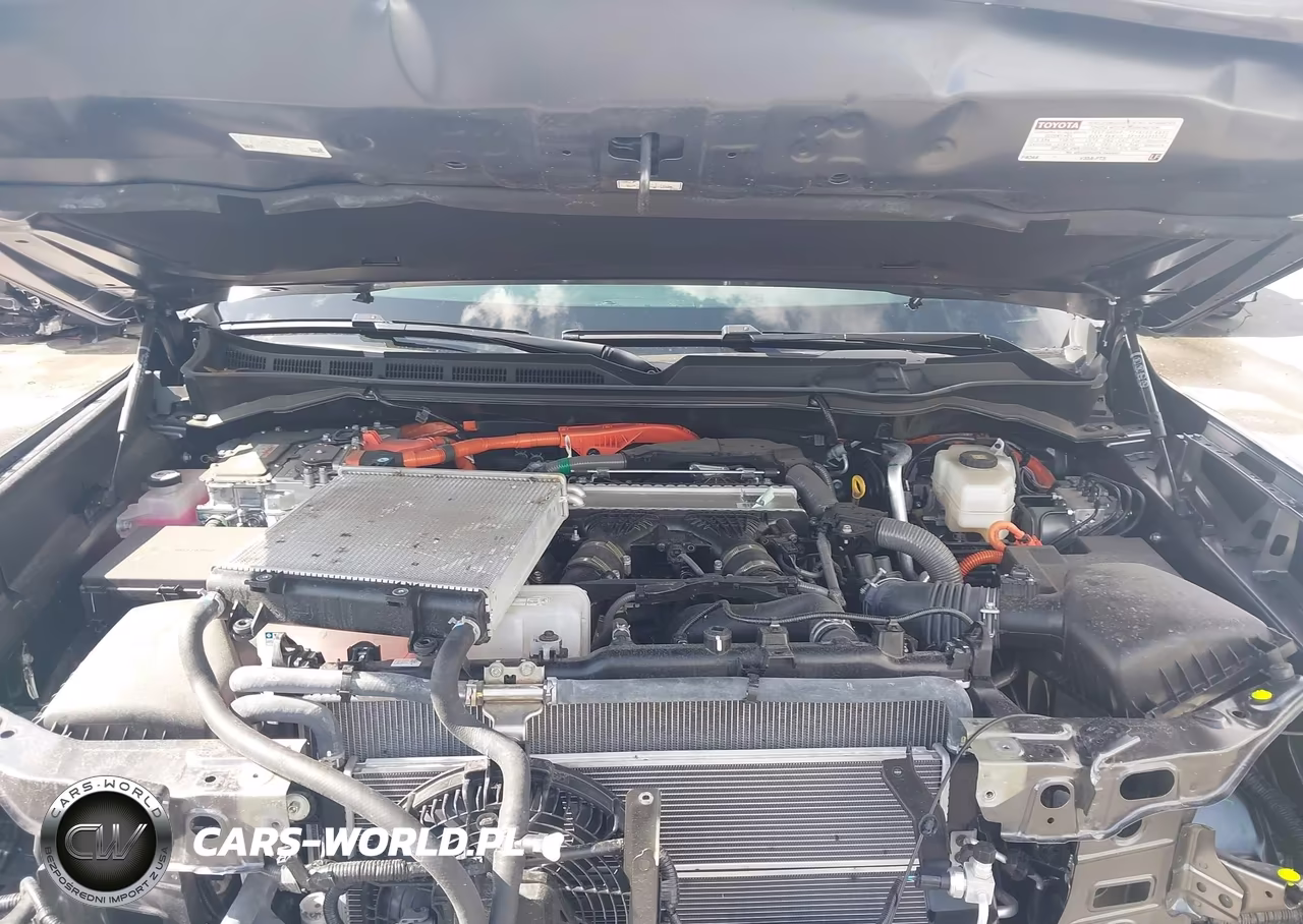 2026 Toyota Tundra Hybrid Limited Crewmax 6.4' Bed VIN:5TFJC5DB5TX116956 - 10