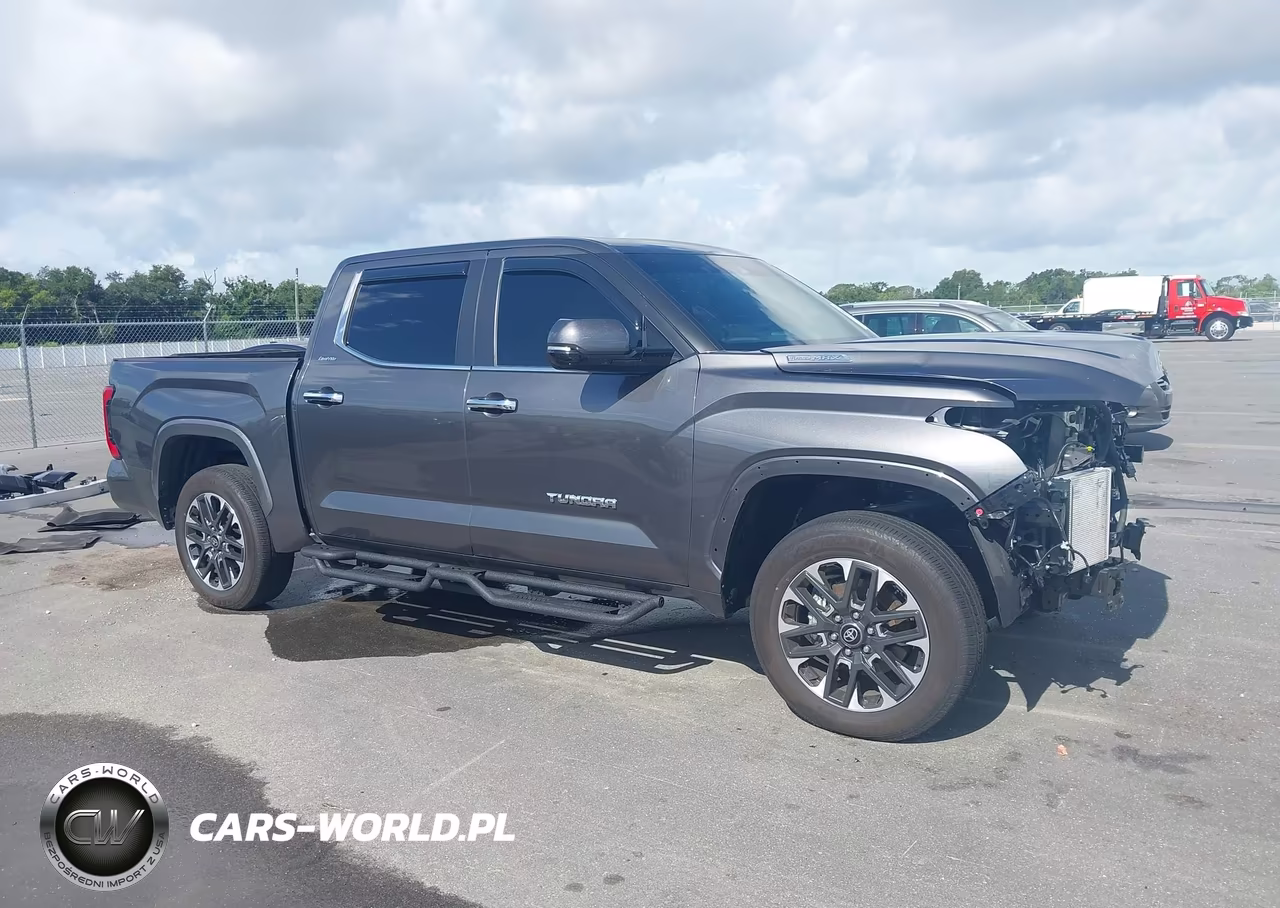 2026 Toyota Tundra Hybrid Limited Crewmax 6.4' Bed VIN:5TFJC5DB5TX116956 - 14