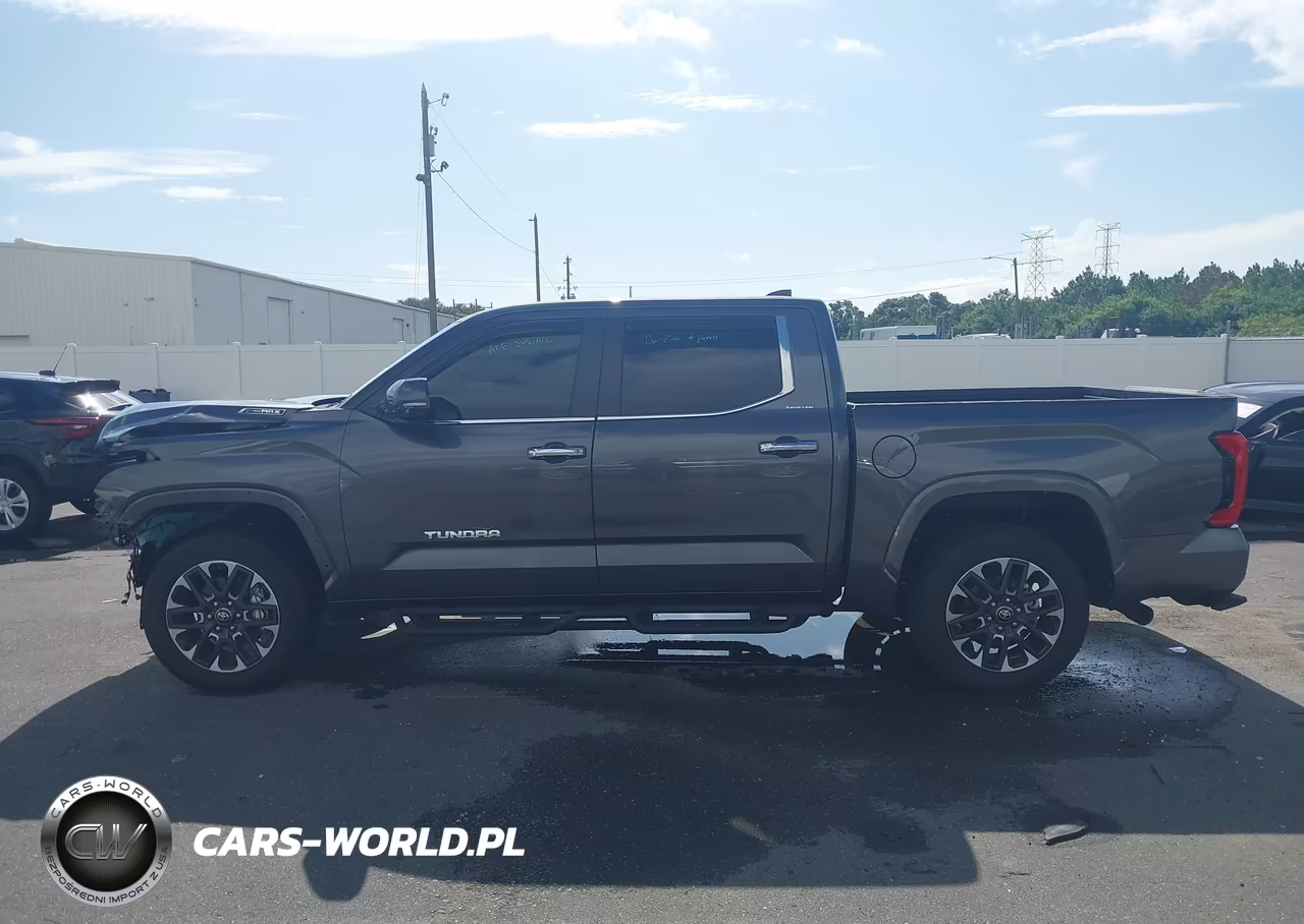 2026 Toyota Tundra Hybrid Limited Crewmax 6.4' Bed VIN:5TFJC5DB5TX116956 - 15