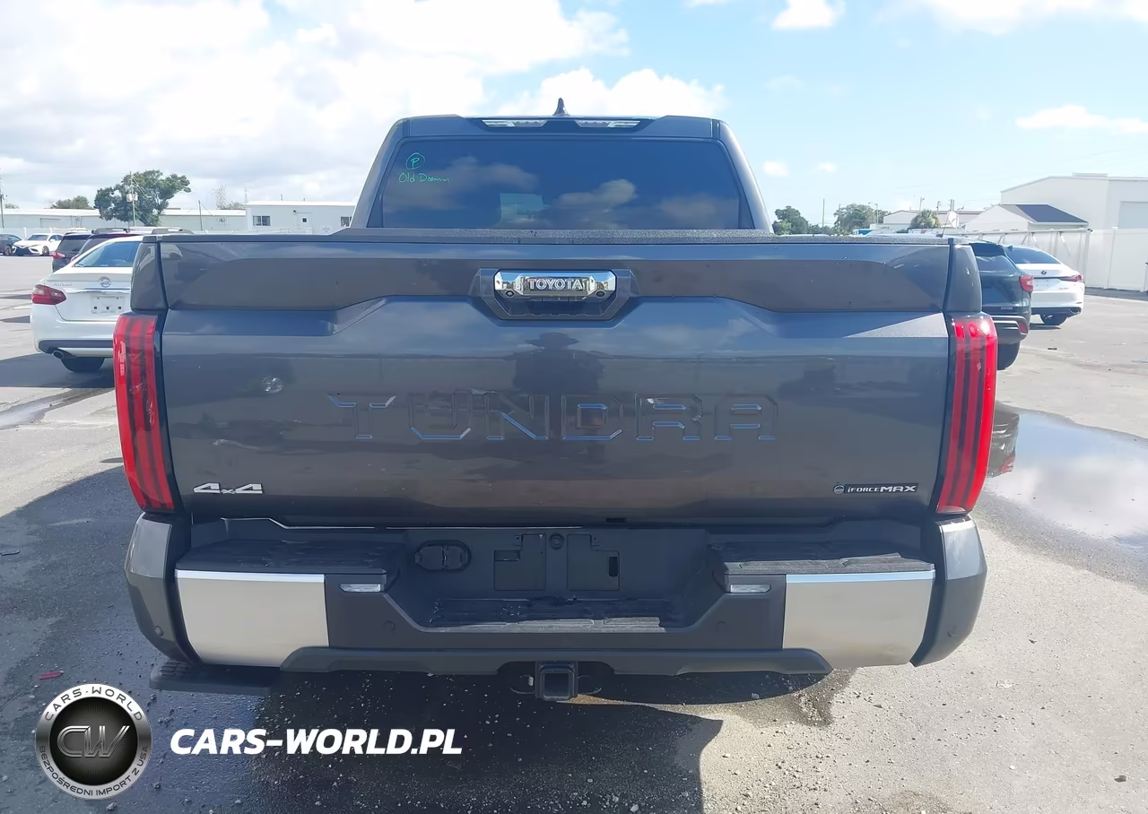 2026 Toyota Tundra Hybrid Limited Crewmax 6.4' Bed VIN:5TFJC5DB5TX116956 - 17
