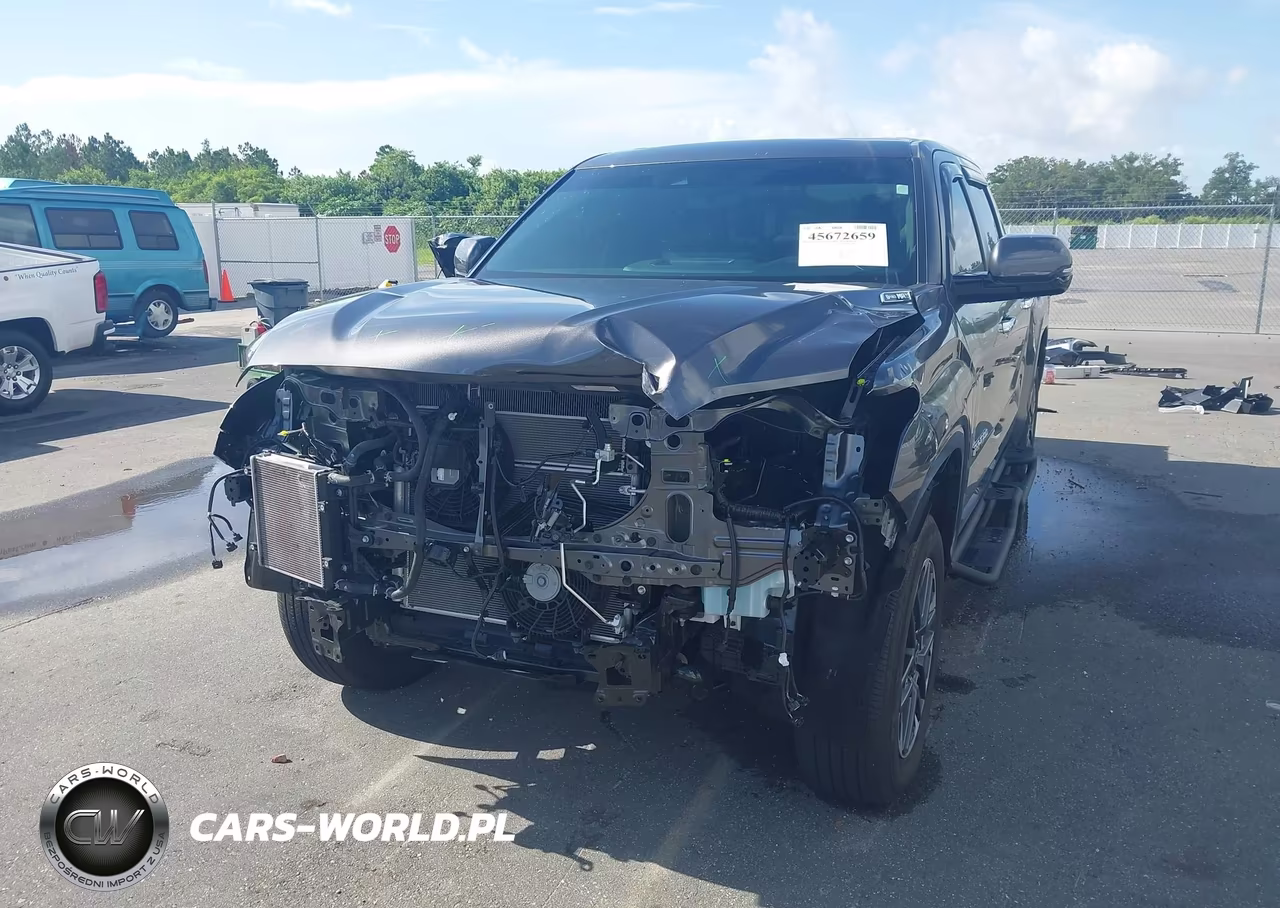 2026 Toyota Tundra Hybrid Limited Crewmax 6.4' Bed VIN:5TFJC5DB5TX116956 - 2