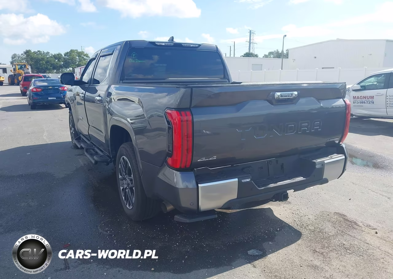 2026 Toyota Tundra Hybrid Limited Crewmax 6.4' Bed VIN:5TFJC5DB5TX116956 - 3