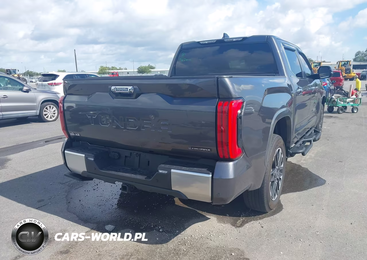 2026 Toyota Tundra Hybrid Limited Crewmax 6.4' Bed VIN:5TFJC5DB5TX116956 - 4