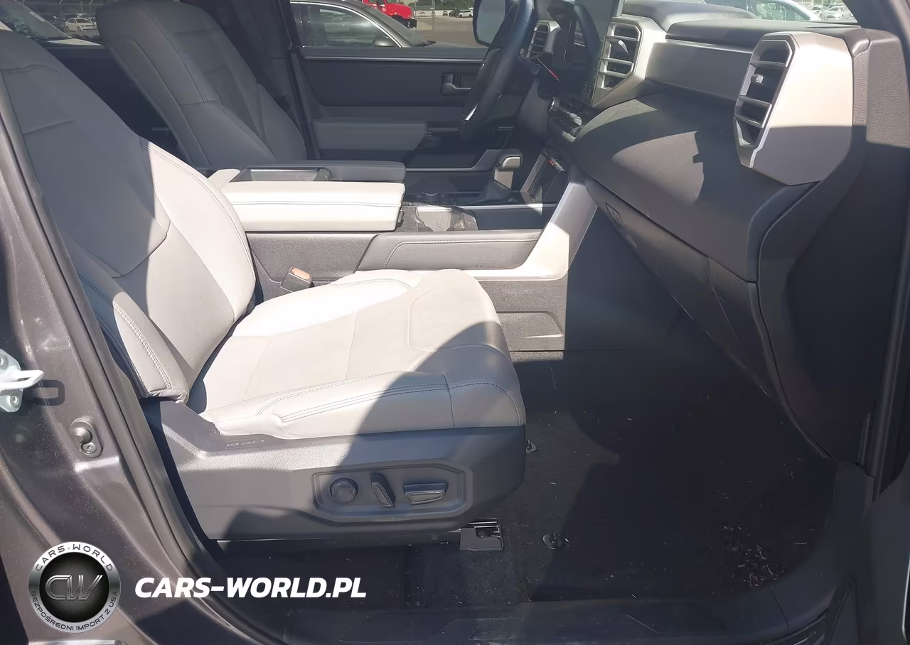 2026 Toyota Tundra Hybrid Limited Crewmax 6.4' Bed VIN:5TFJC5DB5TX116956 - 5