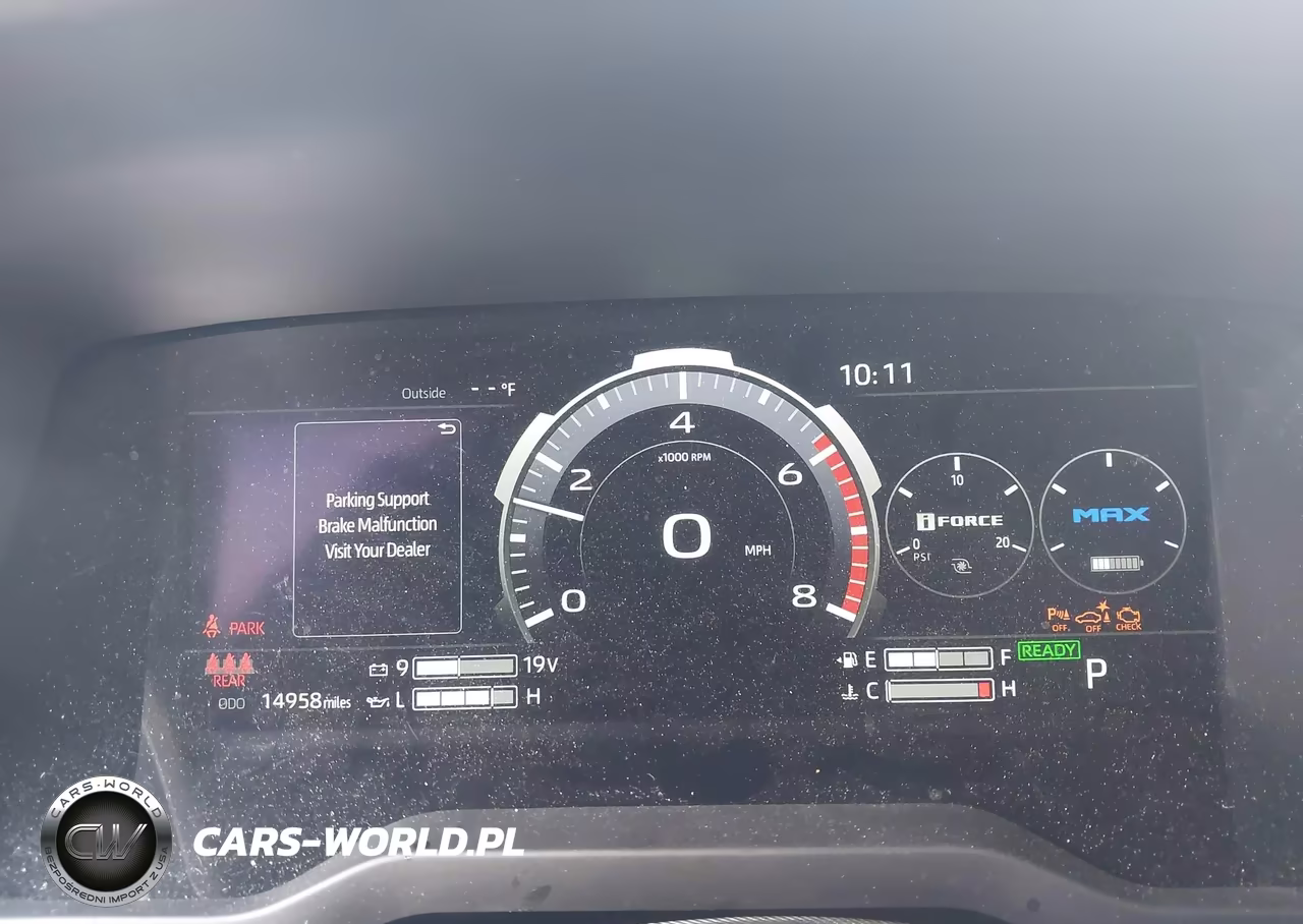 2026 Toyota Tundra Hybrid Limited Crewmax 6.4' Bed VIN:5TFJC5DB5TX116956 - 7
