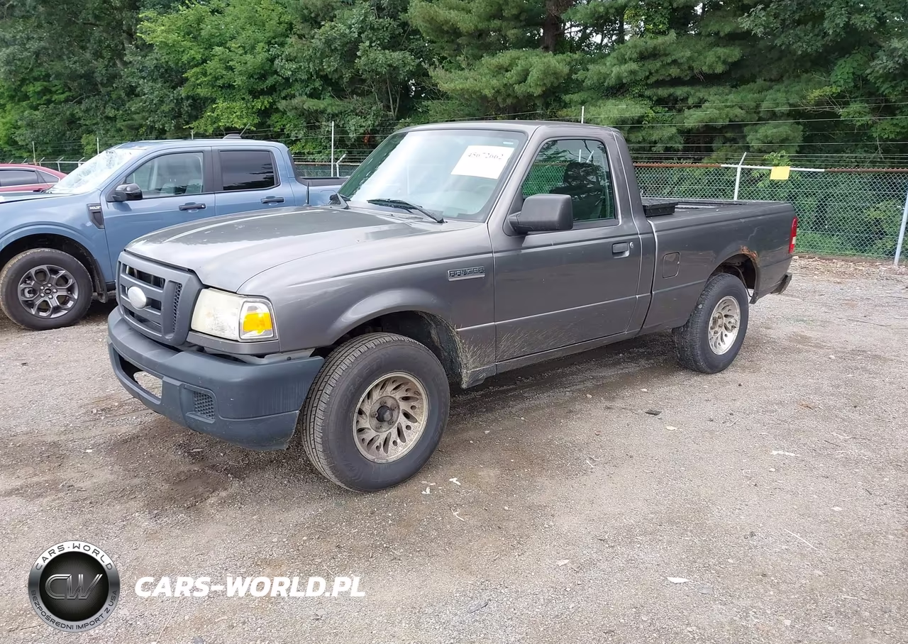 2006 Ford Ranger Xl-Xlt VIN:1FTYR10D46PA18258 - 2