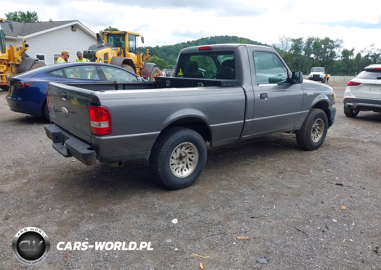 2006 Ford Ranger Xl-Xlt VIN:1FTYR10D46PA18258 - 4