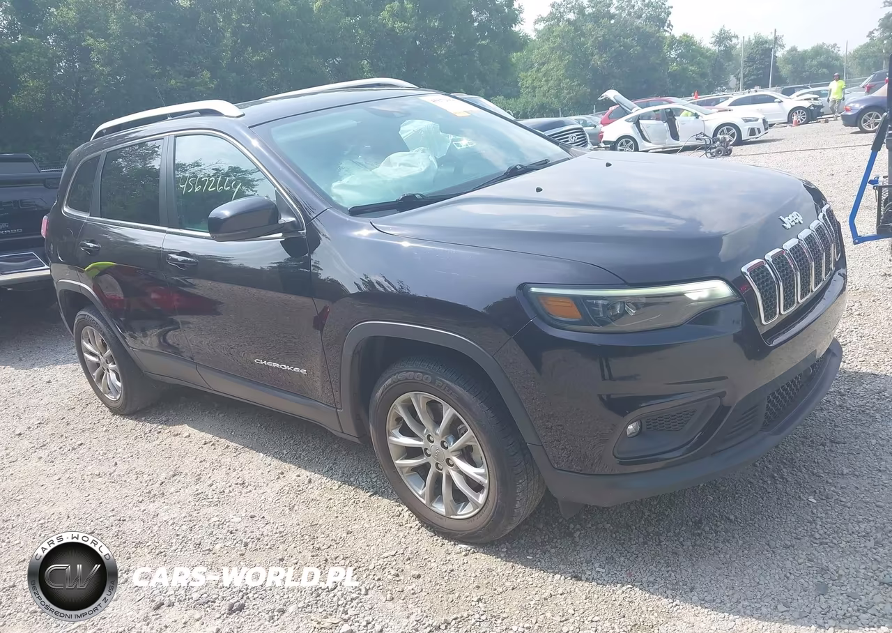 2021 Jeep Cherokee Latitude Lux 4X4 – zdjęcie 1 z 18