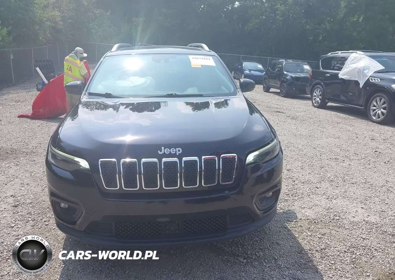 2021 Jeep Cherokee Latitude Lux 4X4 VIN:1C4PJMMX9MD238907 - 12