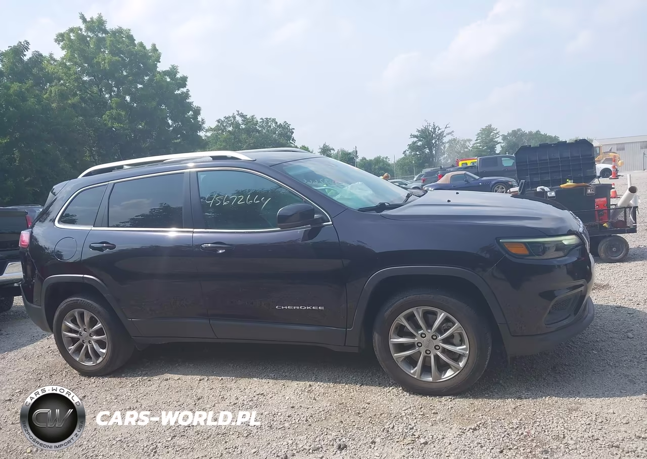 2021 Jeep Cherokee Latitude Lux 4X4 VIN:1C4PJMMX9MD238907 - 13