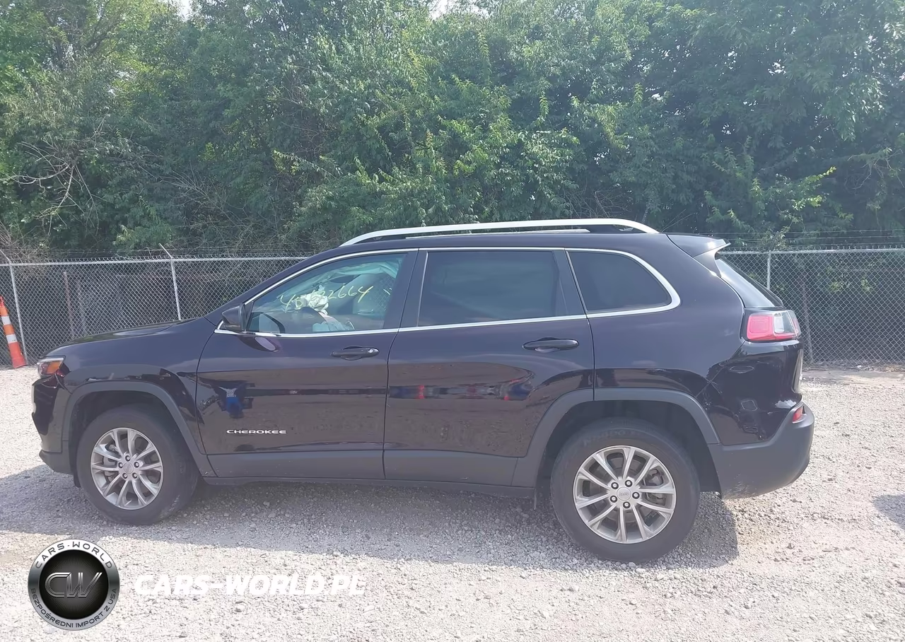 2021 Jeep Cherokee Latitude Lux 4X4 VIN:1C4PJMMX9MD238907 - 14