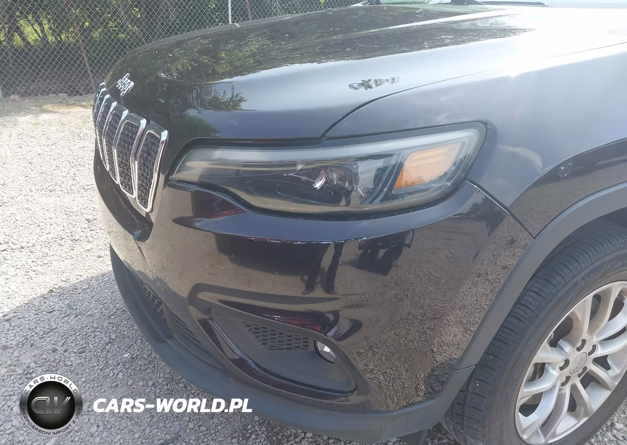 2021 Jeep Cherokee Latitude Lux 4X4 VIN:1C4PJMMX9MD238907 - 17