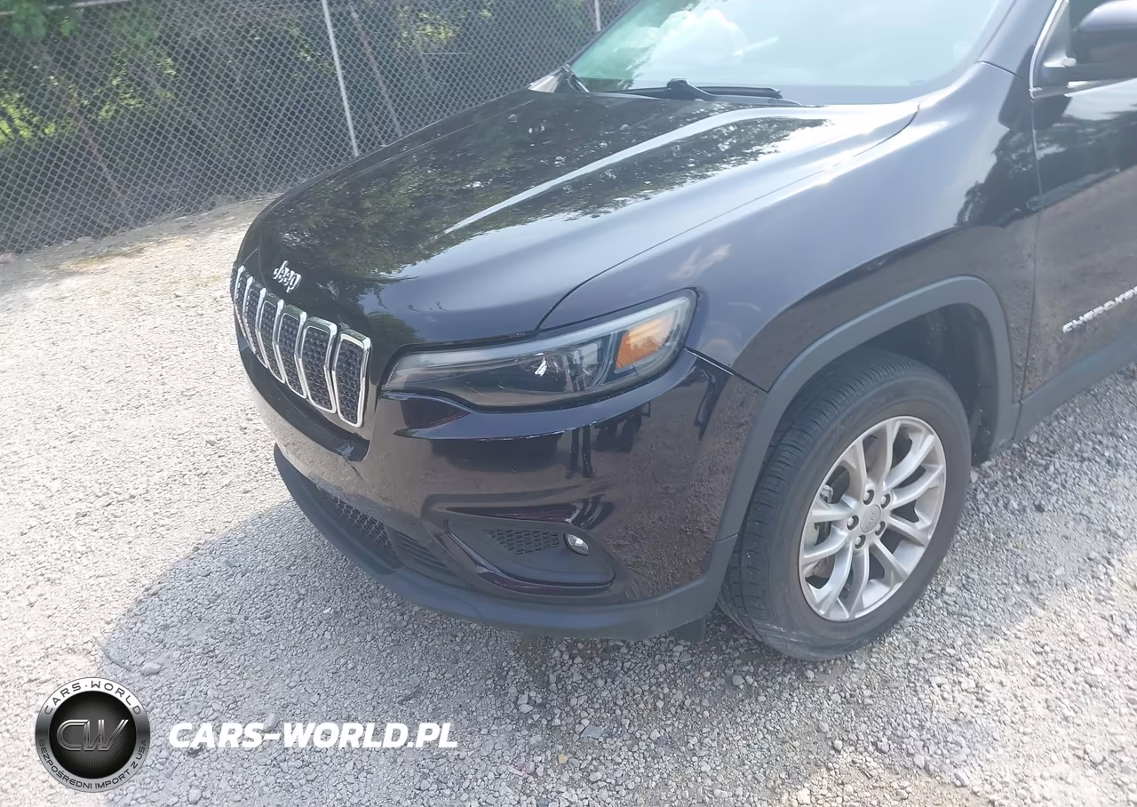 2021 Jeep Cherokee Latitude Lux 4X4 VIN:1C4PJMMX9MD238907 - 18