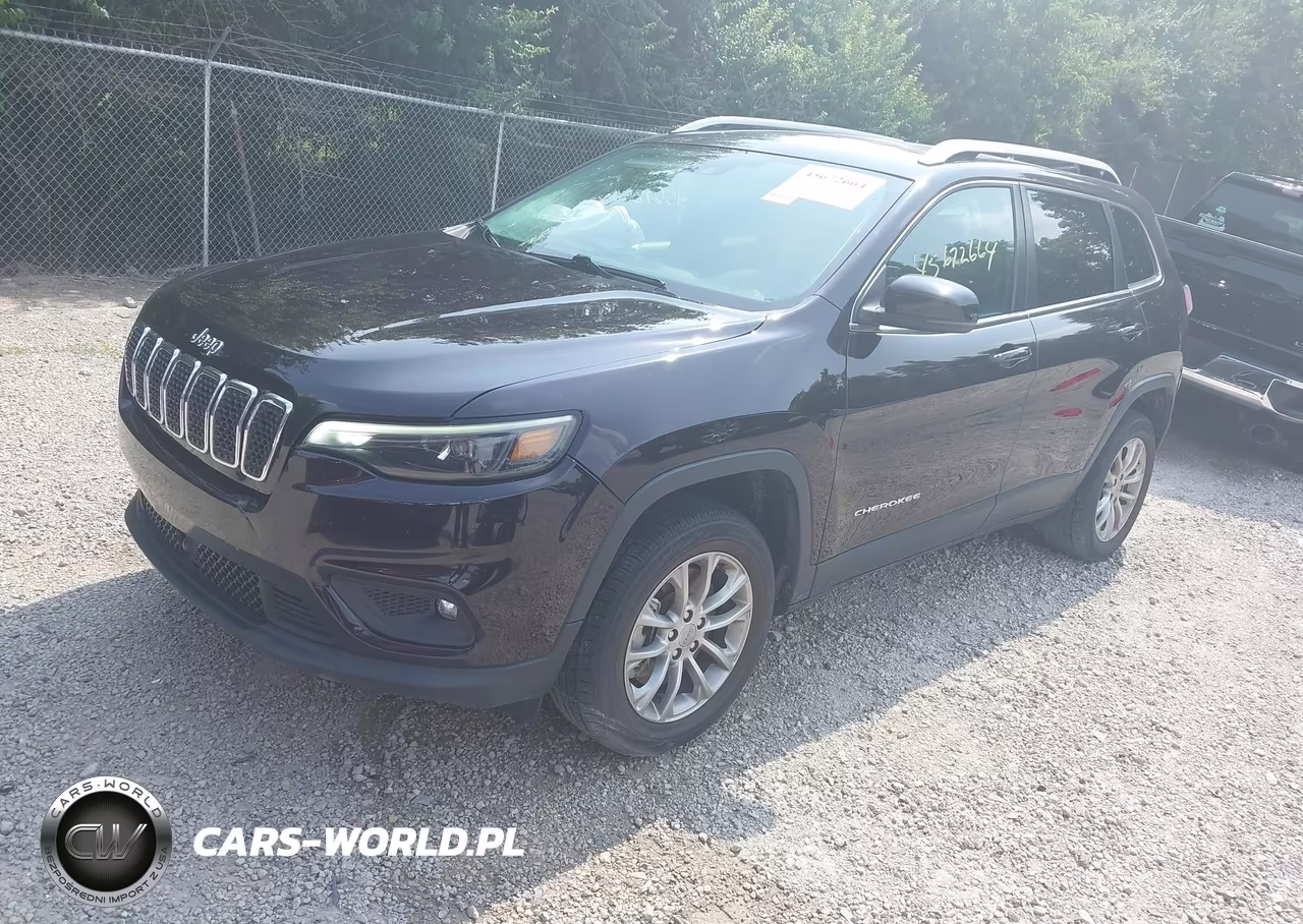 2021 Jeep Cherokee Latitude Lux 4X4 VIN:1C4PJMMX9MD238907 - 2