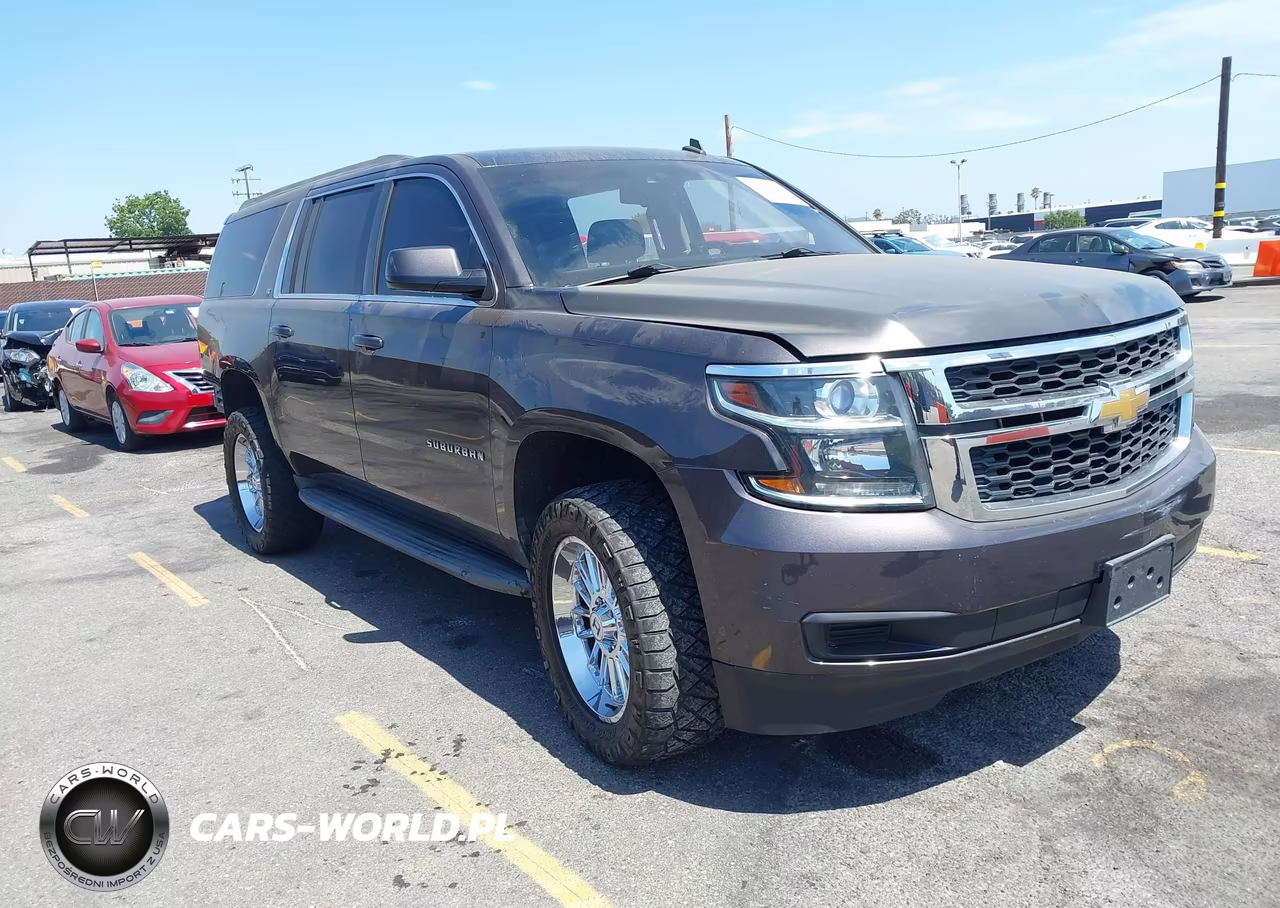 2015 Chevrolet Suburban Lt