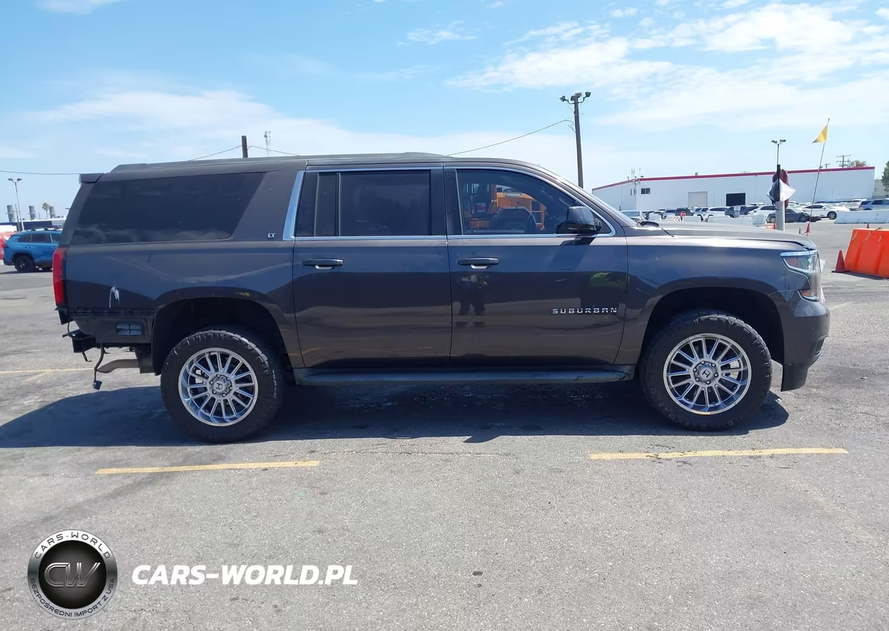 2015 Chevrolet Suburban Lt VIN:1GNSKJKC4FR224187 - 14