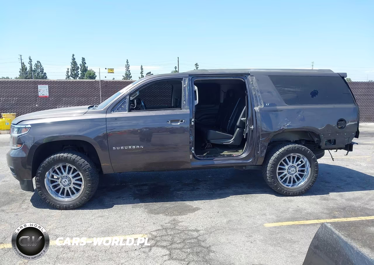 2015 Chevrolet Suburban Lt VIN:1GNSKJKC4FR224187 - 15