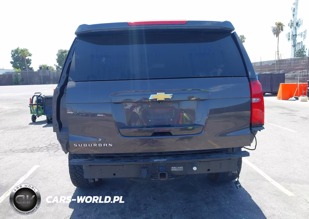 2015 Chevrolet Suburban Lt VIN:1GNSKJKC4FR224187 - 17