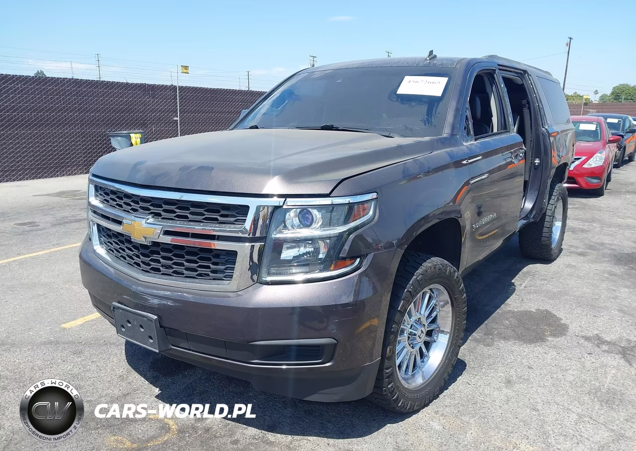 2015 Chevrolet Suburban Lt VIN:1GNSKJKC4FR224187 - 2