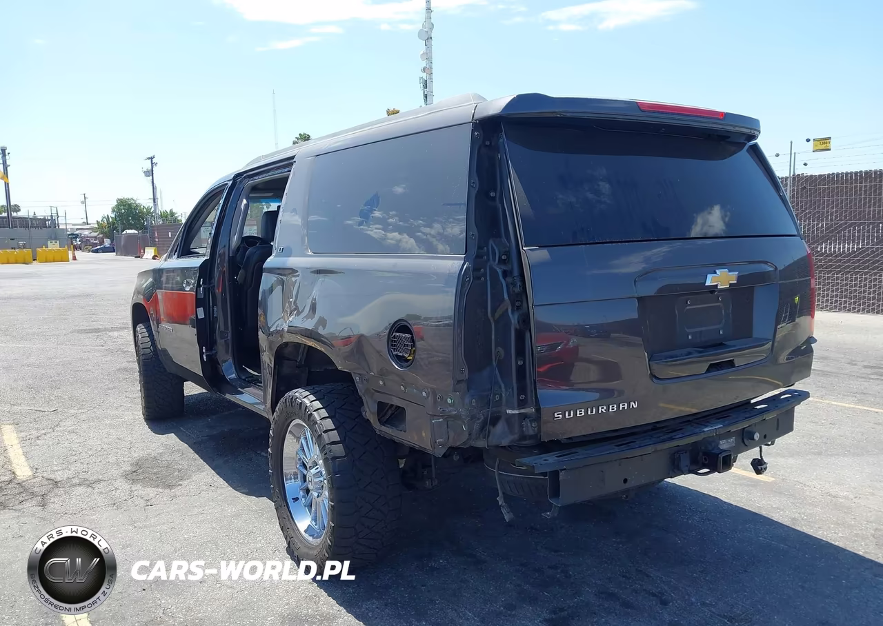 2015 Chevrolet Suburban Lt VIN:1GNSKJKC4FR224187 - 3