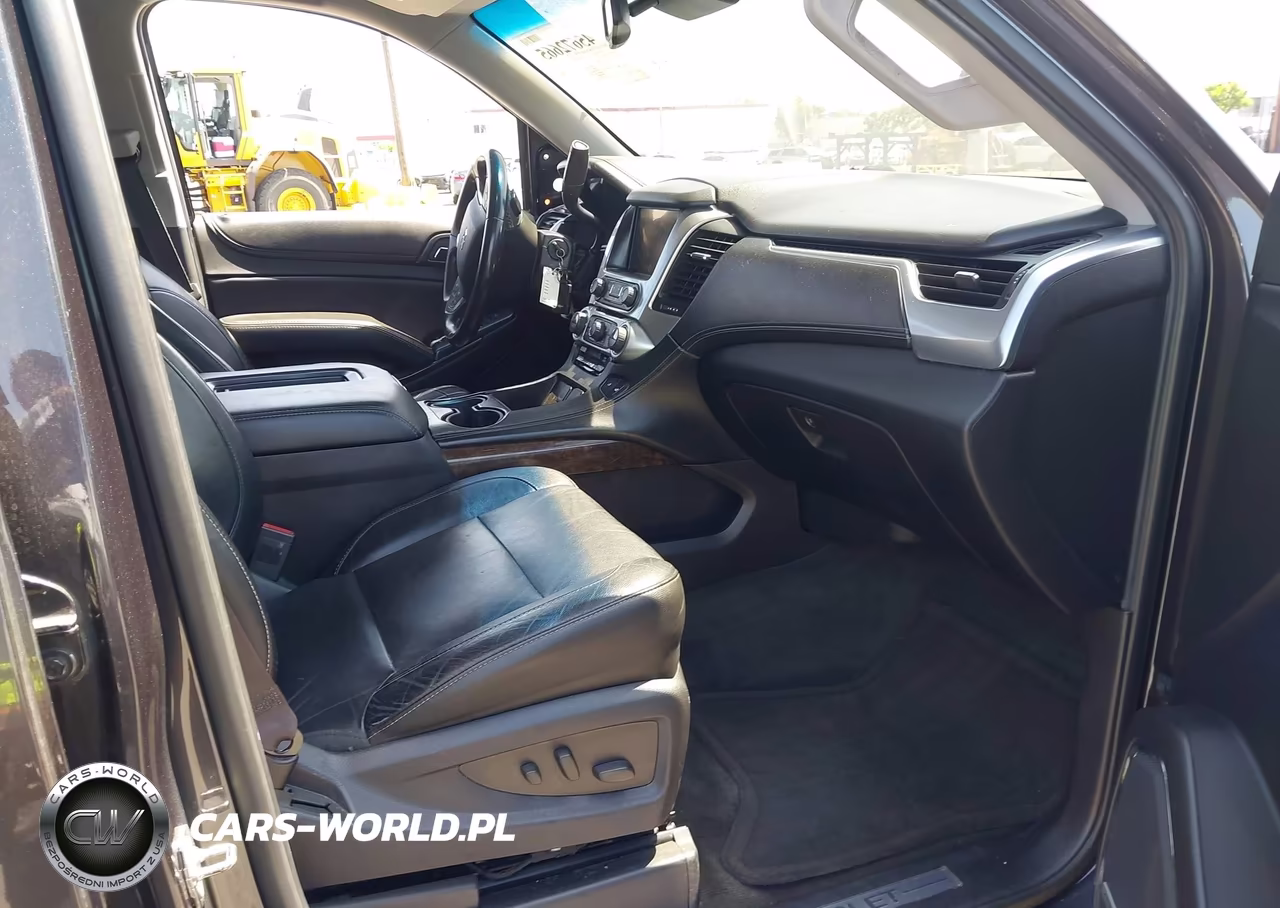2015 Chevrolet Suburban Lt VIN:1GNSKJKC4FR224187 - 5