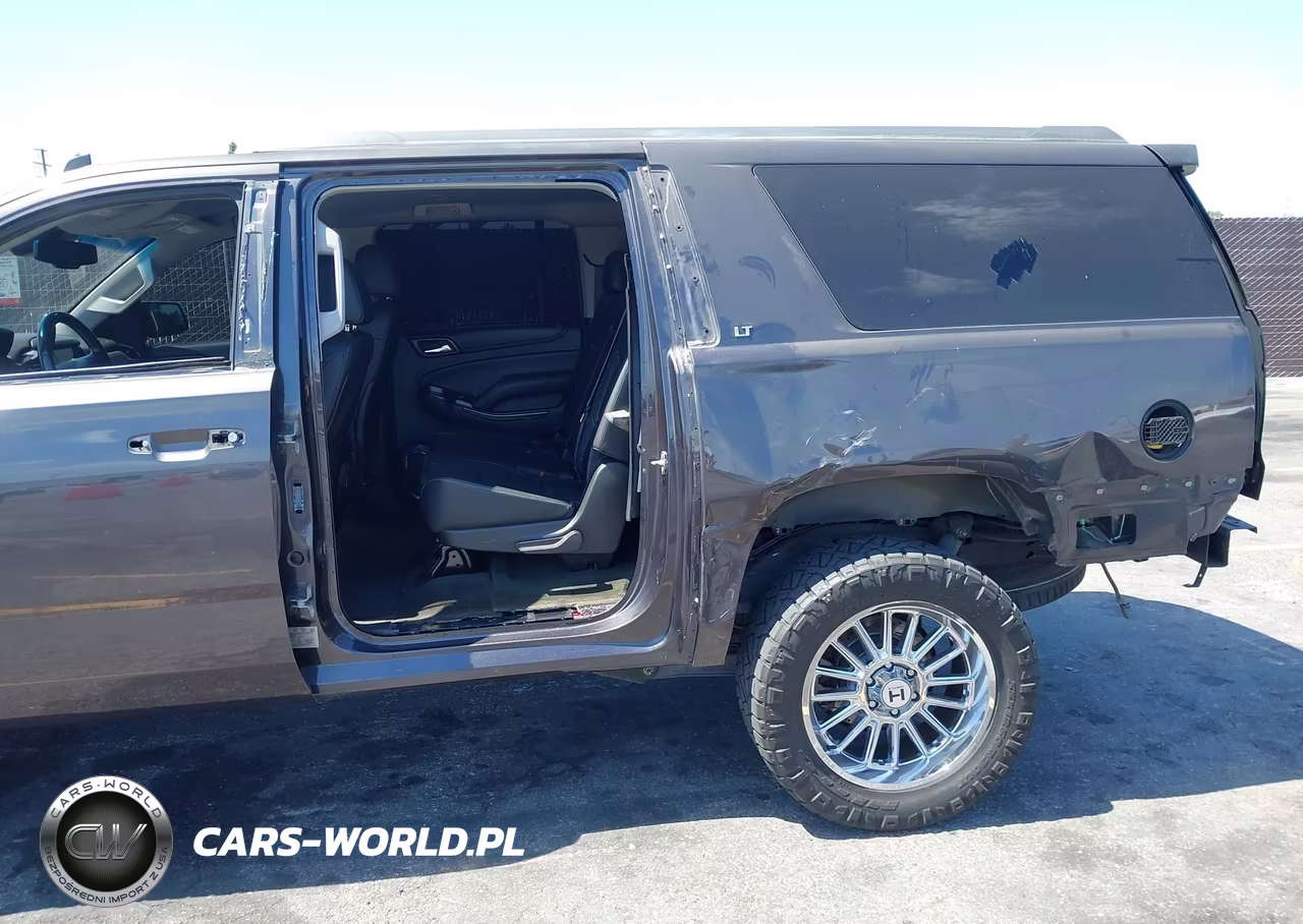 2015 Chevrolet Suburban Lt VIN:1GNSKJKC4FR224187 - 6