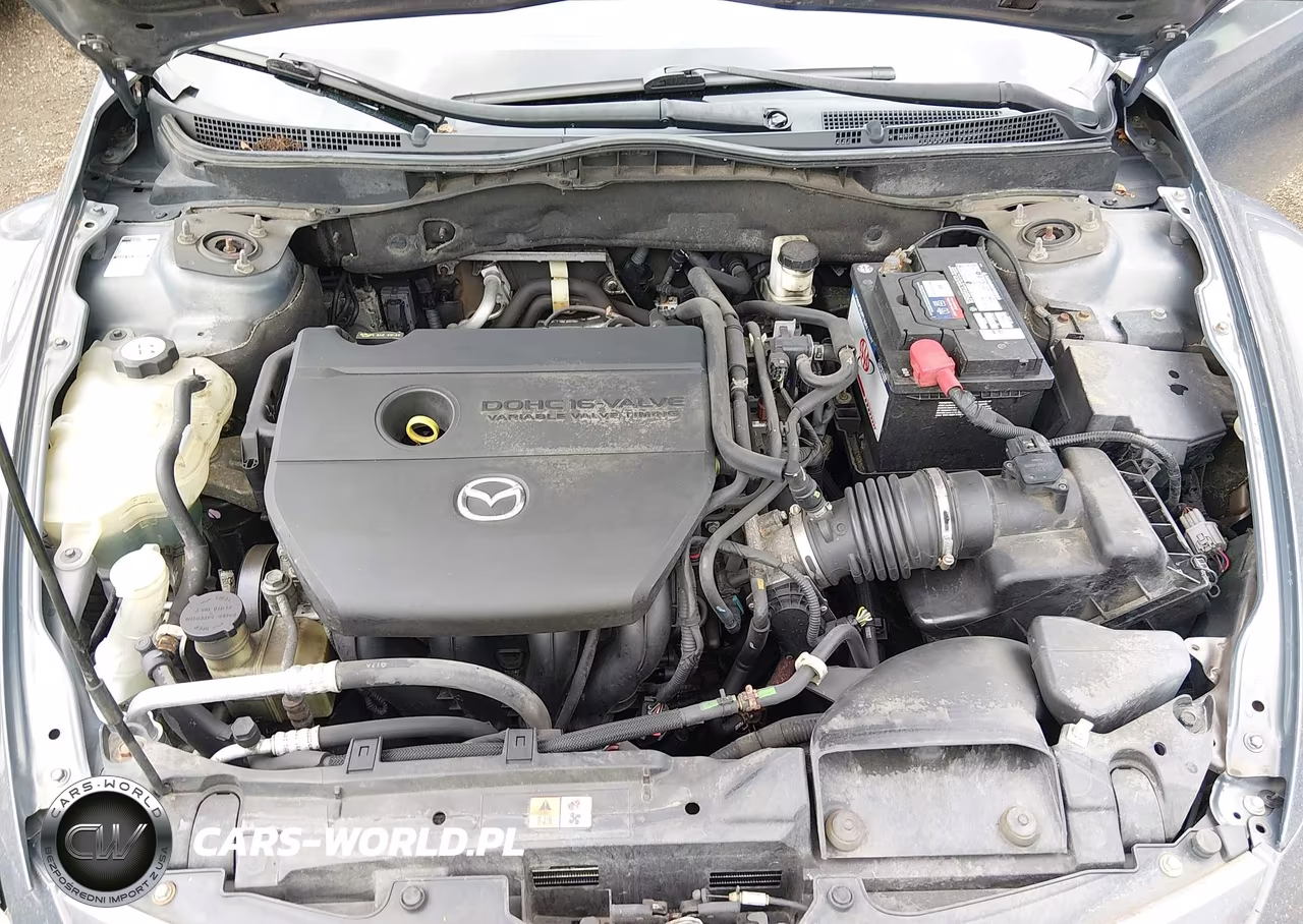 2010 Mazda Mazda6 I Touring VIN:1YVHZ8CH8A5M51474 - 10