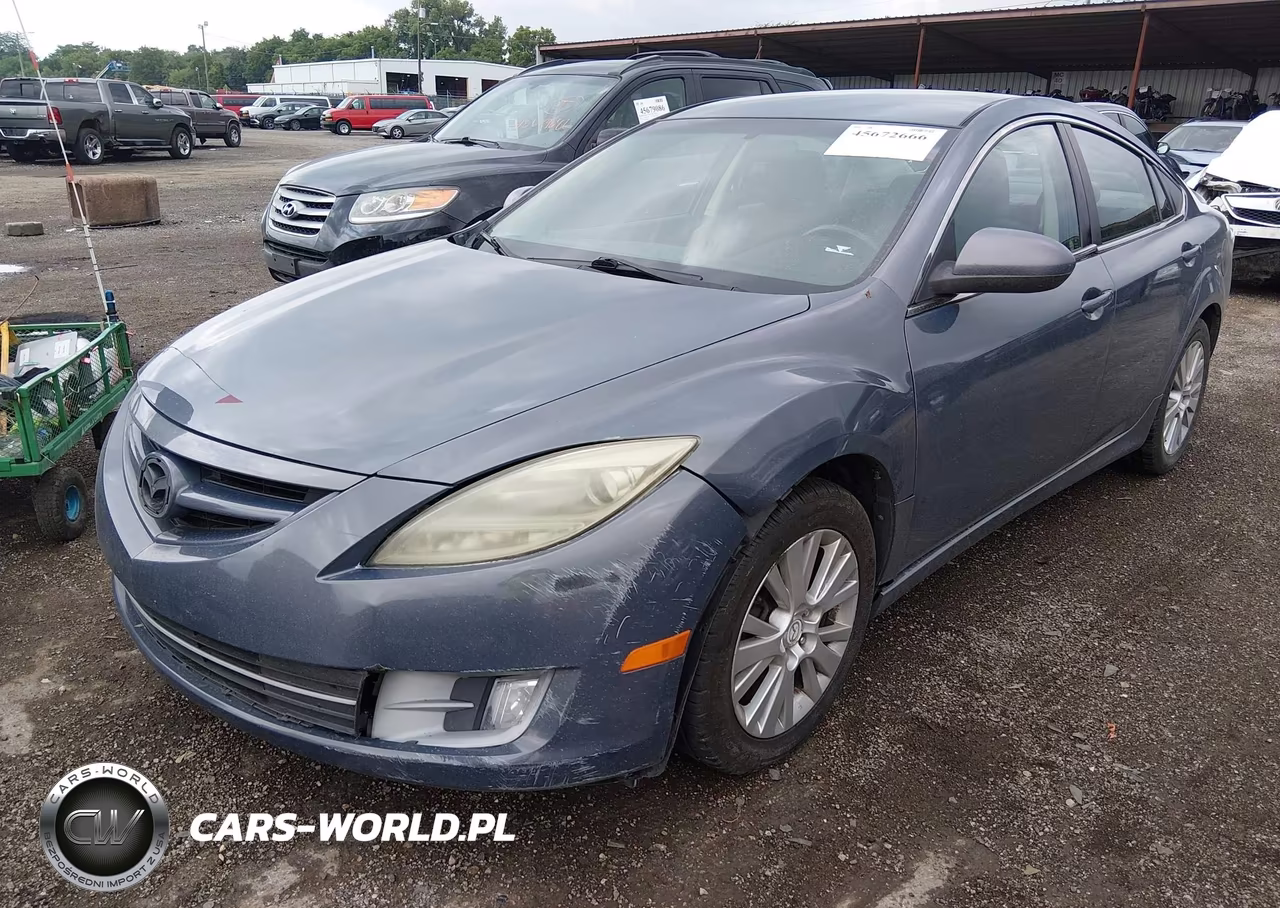 2010 Mazda Mazda6 I Touring VIN:1YVHZ8CH8A5M51474 - 2