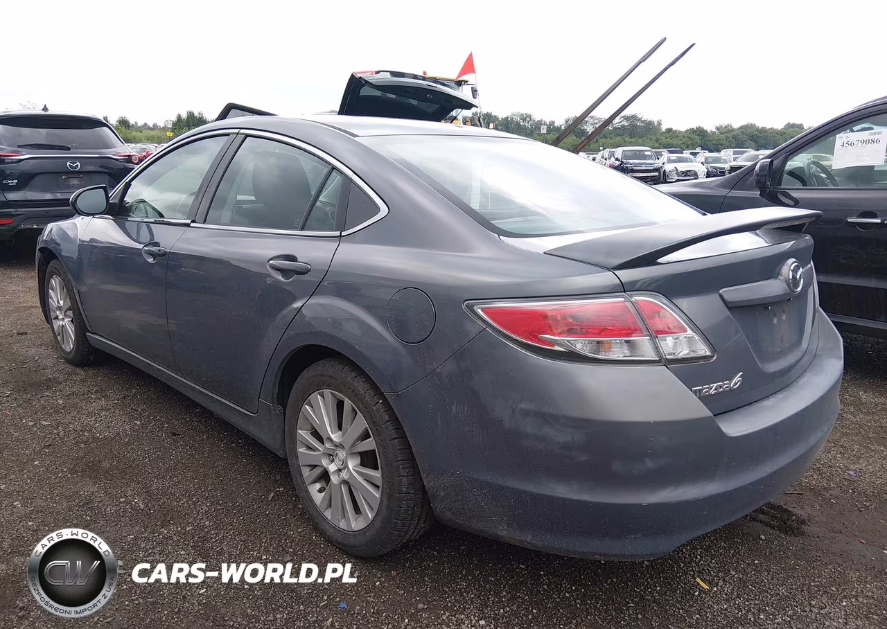 2010 Mazda Mazda6 I Touring VIN:1YVHZ8CH8A5M51474 - 3