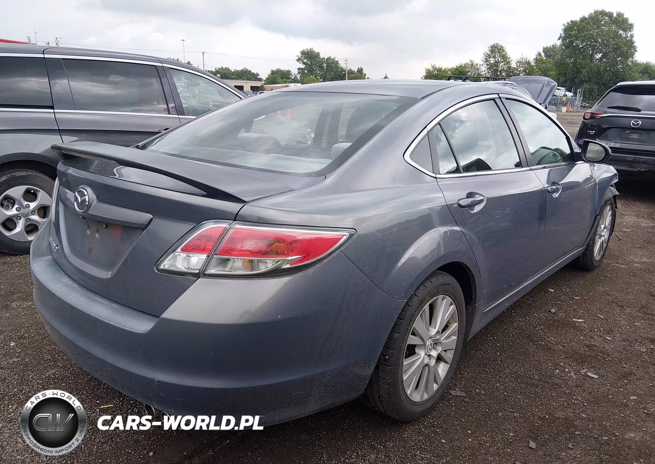 2010 Mazda Mazda6 I Touring VIN:1YVHZ8CH8A5M51474 - 4