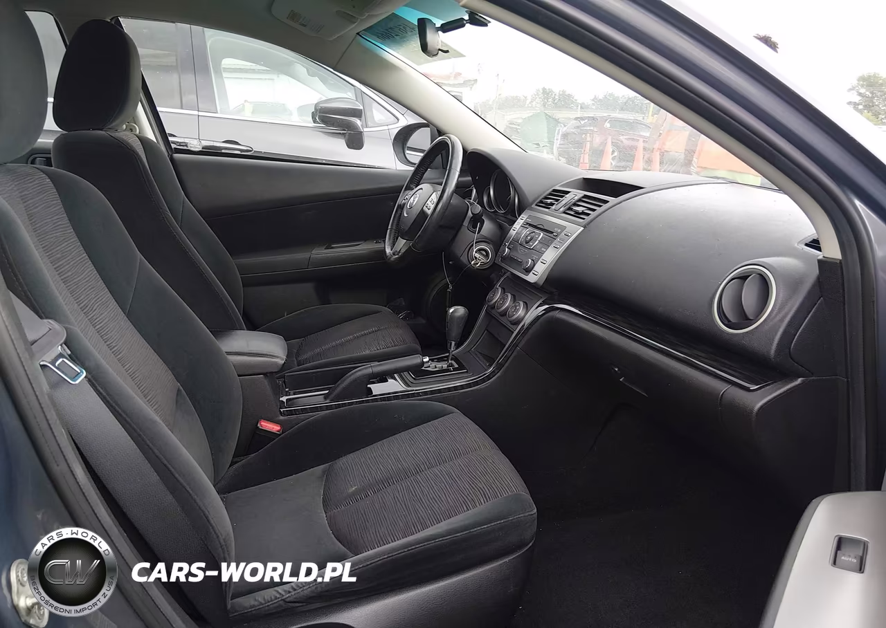 2010 Mazda Mazda6 I Touring VIN:1YVHZ8CH8A5M51474 - 5