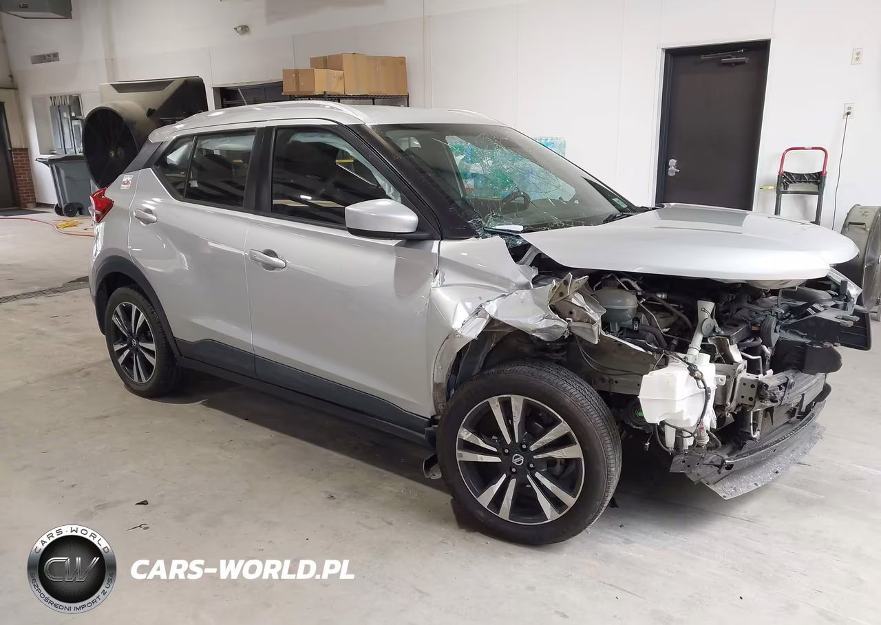 2018 Nissan Kicks Sv